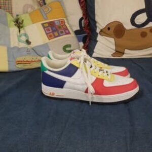 Nike Air Force 1 - Rubik's cube